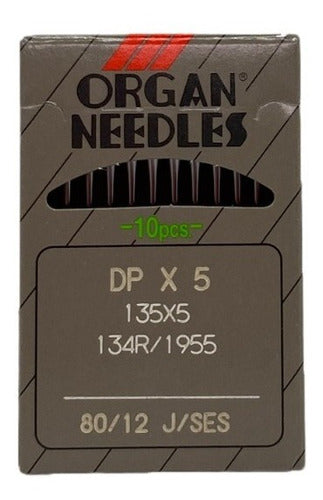 Organ Industrial Embroidery Needle DBXK5 - 10 Units 6