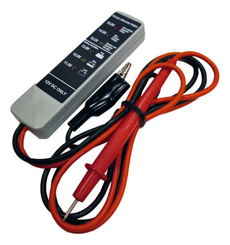 Ruhlmann Voltage Tester for Battery and Alternator 0