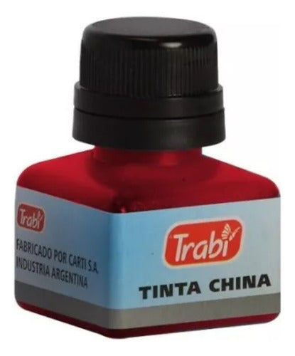 Trabi China Ink 15cc Various Colors 0