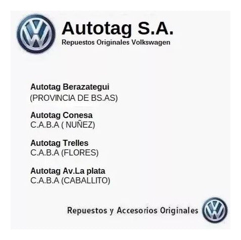 Volkswagen Manivela Ventanilla 5x0837581 71N 5