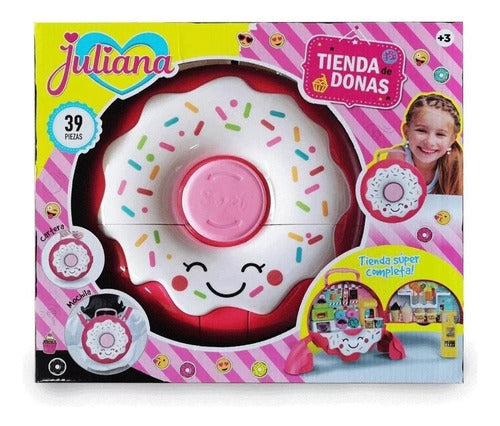 ZADIKIAN Juliana Portable Donut Shop 0