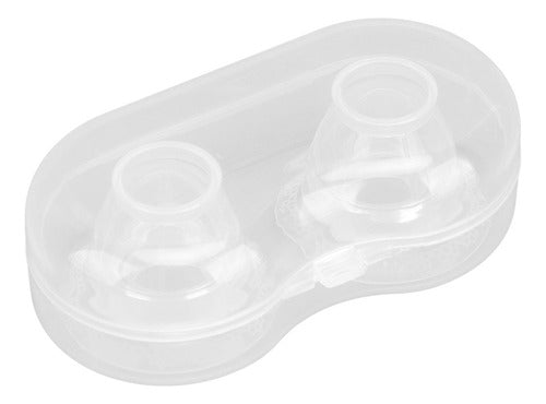 Sugadores De Mamilo De Silicone, 2 Peças, Corretor De Amamen 1