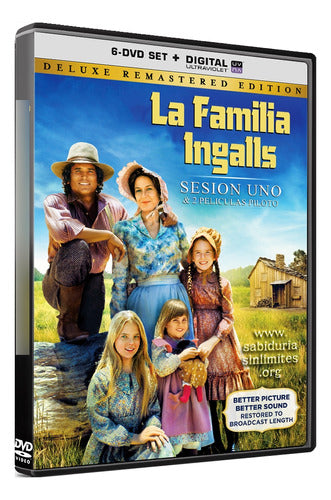 Serie La Flia Ingalls -digital- Precio X Temp 0