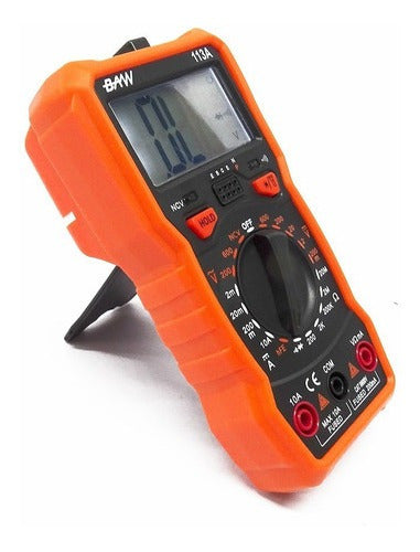 Baw Combo Digital Tester Pinza Amperometrica Detector Tension 5