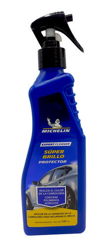 Michelin Super Brillo Final Para Autos Protector 500 Ml 0