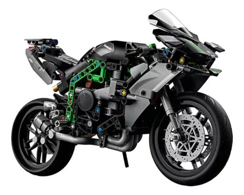 Lego Technic Kawasaki Ninja H2R 42170 1