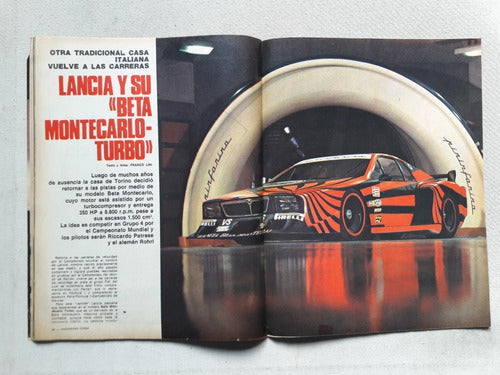 Revista Corsa Nº 662 Febrero 1979 Lamina Reutemann Lotus 79 6