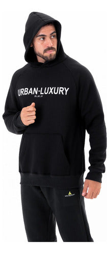 Urban Luxury Cotton Fit Men's Sports Hoodie 3