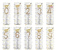 Tienda de Fiesta 2 Sparkle Number Candles 0