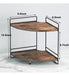 Sanretaho 2-Tier Corner Shelf, Organizer Topper 3