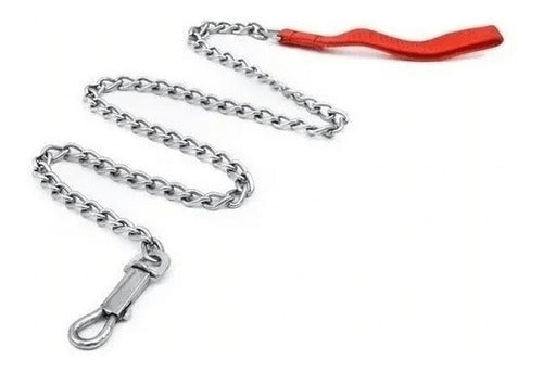 Stainless Steel Dog Chain Leash 1.05m 13137 0
