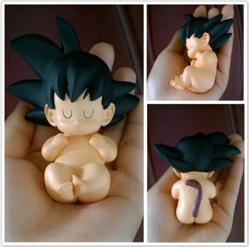 3D Printed Baby Goku Figure - Detta3D 1
