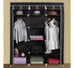 Green Bazar Armable Clothes Organizer Wardrobe with 5 Shelves 6