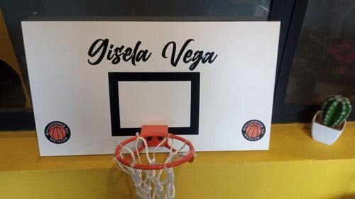 Tablero De Basquet Regalo Personalizado Adorno 1