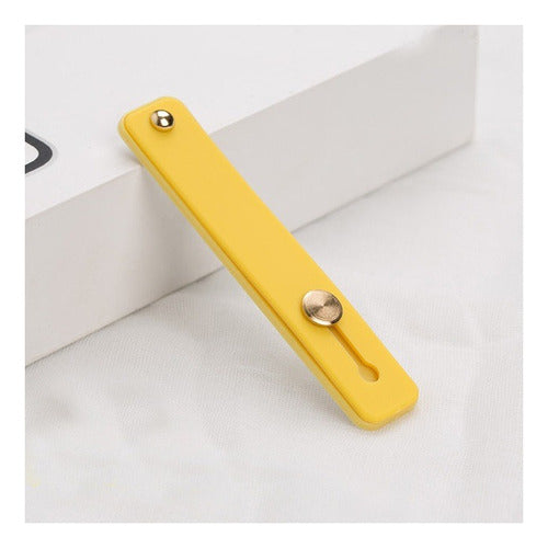 Anti-Theft Soft Silicone Ring Phone Holder Strap 13
