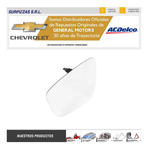 Vidrio Espejo Izq Tracker 20/ 100% Chevrolet Original 1