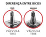 Kit 2 Câmaras De Ar P/pneus 195/60r15 ; 195/50r15 F-15 Tr13 2