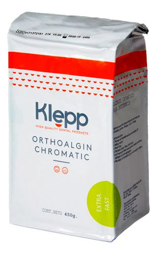 Klepp Orthoalgin Chromatic Extra Fast Alginate 450g Dental 0