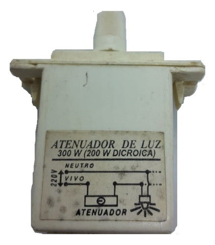 Edy Incandescent Light Dimmer Module Complete Mig/rec E.a. 5