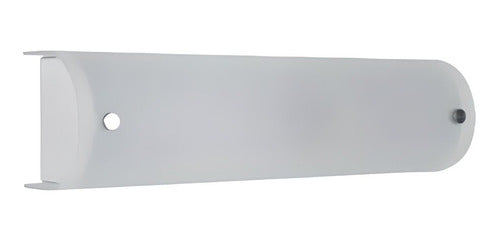 Aplique Para Baño De Vidrio Curvo Largo 40 Cm - Silverled 0