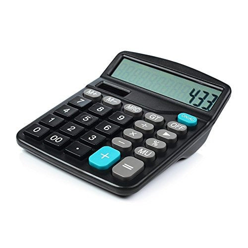 Calculadora, Calculadora Electrónica De Escritorio De Alta T 1