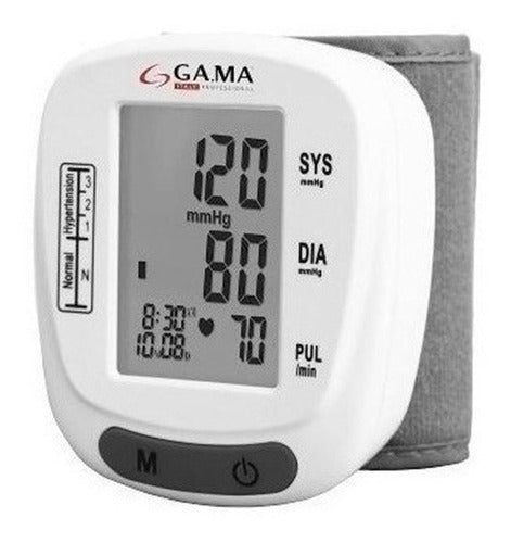 Ga.Ma High-End Wrist Blood Pressure Monitor BP-2116 0