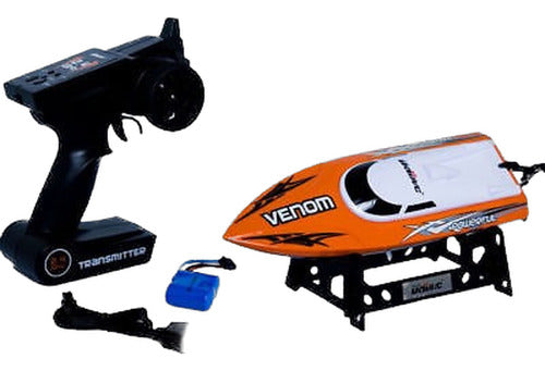 Udirc Veneno 2.4ghz Control Remoto Rc Alta Velocidad Barco E 0