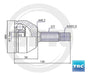 Homokinetic Joint Wheel Side Renault 11 1