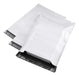 Stendy White E-commerce Shipping Bags 25x35 with Adhesive x100 0