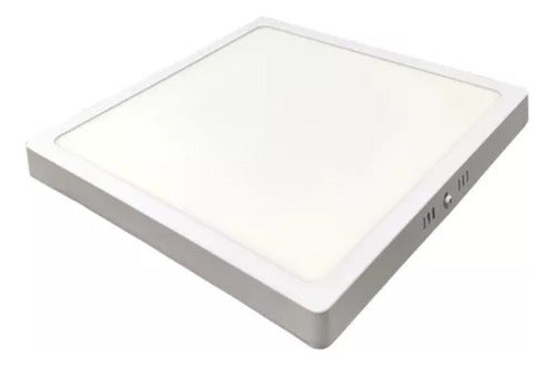 Plafón Cuadrado Blanco 18w  Macroled - Pc18nw 4500k 1620lm 1