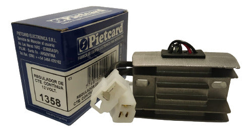 Pietcard 12V Regulator for Suzuki GN 125 H - EN 125 2