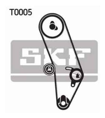 SKF Timing Belt Kit for Volkswagen Pointer 1.8 93/94 - Complete Solution 3