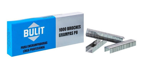Brooches - Bulit P8 Pro Staples - 5 Boxes of 1000 Units 3