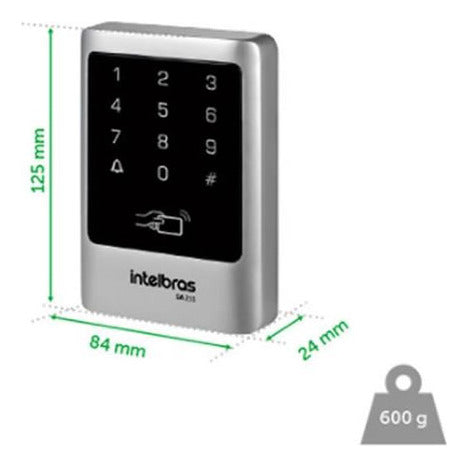 Access Control | Digiprox SA 211 - 125 Khz - Metal 1