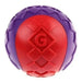 GiGwi Premium Dog Toy Ball with Squeaker - Medium 6cm 2