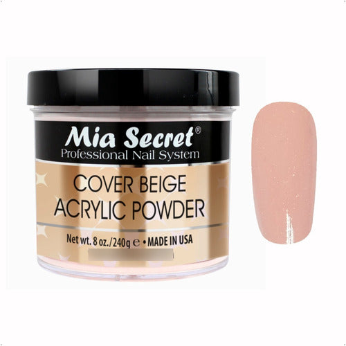 Mia Secret Cover Beige Acrylic Powder (240g) 1