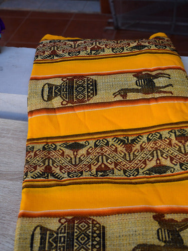 Pack of 2 Aguayo Norteño Inca Blankets 1.15 x 1.15 43