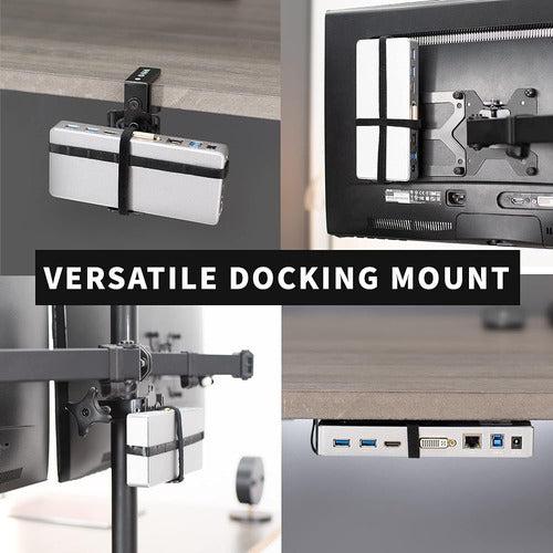 VIVO Universal Docking Station Mount 1