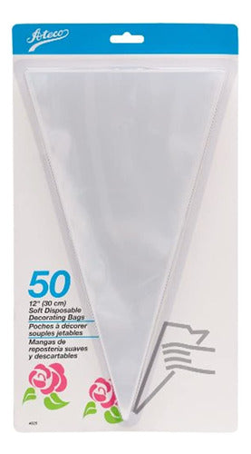 Ateco 4625 Disposable Soft Decorative Bags, 12 Inch 0