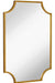 Hamilton Hills Gold Framed Mirror - Espejo Festoneado De Par 0