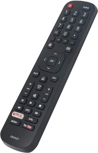 Original Hisense EN2H27HS Netflix Youtube Remote Control 2