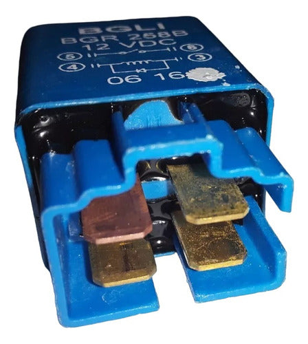 Relay De Relevo (azul) R15 2.0 Yamaha Original Delcar ® 1