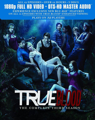 True Blood Blu-ray Season 3 0