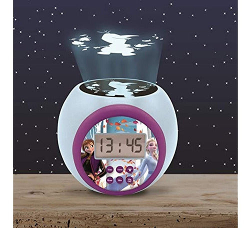 Lexibook Rl977fz Reloj Proyector Disney Frozen 2 Anna Elsa C 2