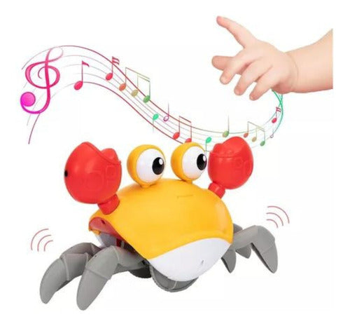 Moon Electronic Walking Dancing Crab Toy with Music 5