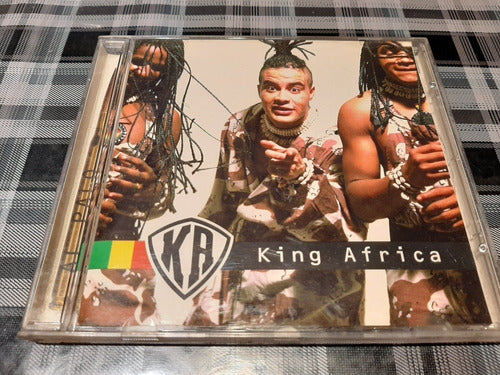 King África - Al Palo - Cd Original Perfecto Estado 0