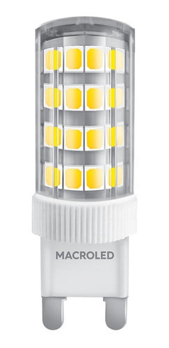 Macroled Lampara Led 220v G9 4.5w Luz Dia-calida 0