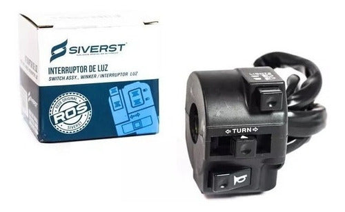 Siverst Left Light Switch for Honda XR 150 NXR Bros - Solomototeam 0