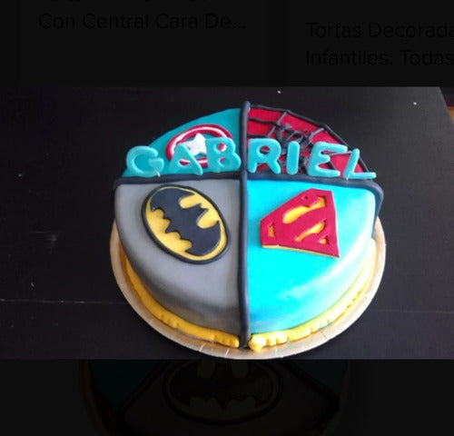 Themed Cakes. Superheroes 3