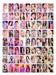 Calcotify Twice Taste Of Love Fanmade Photocards Set X 72 Uni 0